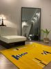 Moon Woven Rug | Area Rug in Rugs by Weaver. Item composed of wool compatible with boho and country & farmhouse style