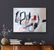 Limitless | Oil And Acrylic Painting in Paintings by Melanie Biehle. Item composed of canvas
