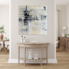 Tension and Flow | Oil And Acrylic Painting in Paintings by Anastasiia Krykun. Item made of canvas compatible with contemporary style