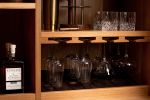 Credenza for Hennessy | Storage by HACHI COLLECTIONS. Item made of oak wood & brass
