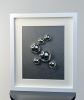 Rabbit Original Wall Art | Sculptures by IRENA TONE. Item composed of steel in minimalism or art deco style