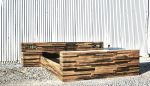 The Stack Bed | Bed Frame in Beds & Accessories by Project Sunday | Project Sunday Studio in Salt Lake City. Item composed of oak wood