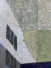 Terminus Crossing | Mixed Media in Paintings by Rich Godfrey. Item made of wood & canvas compatible with minimalism and mid century modern style