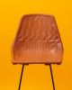 Leather Lucy Saddle | Counter Stool in Chairs by Bend Goods. Item composed of steel and leather