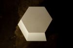 Modern Side Table by Costantini, Tamino Hex | Tables by Costantini Design. Item composed of wood and steel