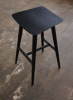 Mantaray Bar stool | Chairs by Kokora. Item made of oak wood works with modern & transitional style