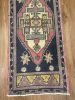 Hand-woven Turkish Rug Doormat| 1.9 x 3.11 | Small Rug in Rugs by Wool and Rug. Item composed of wool in boho or contemporary style