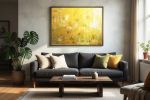 State of Sunshine | Mixed Media by SaltAirArt. Item composed of canvas compatible with contemporary and coastal style