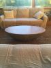 Concrete Oval Coffee Table, 'Oasis' | Tables by Holmes Wilson Furniture. Item made of concrete