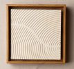 Fern Ceramic Wall Art | Wall Sculpture in Wall Hangings by Clare and Romy Studio. Item made of stoneware compatible with boho and minimalism style