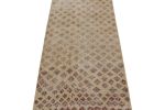 Vintage Zeki Müren Rug, with All-Over Geometric patterns | Area Rug in Rugs by Rug and Kilim