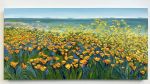 Seaside Serenade | Oil And Acrylic Painting in Paintings by Lisa Elley ART