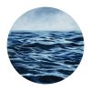 "Porthole" square print | Prints by Coleman Senecal Art. Item made of canvas with paper