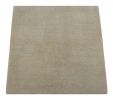 Rug & Kilim’s Contemporary Textural Solid Rug in Beige-Brown | Area Rug in Rugs by Rug and Kilim