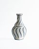 Ceramic Vase ‘Morandi Vase - Blue’ | Vases & Vessels by INI CERAMIQUE. Item made of ceramic works with minimalism & contemporary style