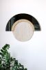 "Aria Aura" | Mirror in Decorative Objects by Candice Luter Art & Interiors. Item composed of glass and fiber