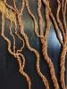 3D Tree Decorative Rope Wall Décor , Wall Art, Fiber Art | Macrame Wall Hanging in Wall Hangings by Magdyss Boutique | Soseaua Nordului 96E, Bucharest in București. Item composed of wood and cotton in boho or contemporary style