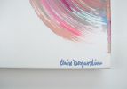 Whoah Mama | Oil And Acrylic Painting in Paintings by Claire Desjardins. Item composed of canvas