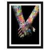Humanity | Prints by Ruben Rojas. Item composed of canvas and metal