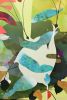 We Never Knew Just What She Would Say Next | Mixed Media by Mel Rea7. Item made of canvas works with contemporary & modern style