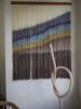 "Sparrow" - Modern Fiber Wall Hanging | Macrame Wall Hanging in Wall Hangings by Inspire By Kelsey (Kelsey Cerdas Art) | Wescover Gallery at West Coast Craft SF 2019 in San Francisco. Item composed of fiber