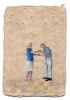 Tarot Cards of Life: the Mortals | Drawings by Andrea Borsuk | Riverside Art Museum in Riverside. Item made of paper