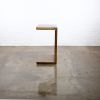 Carlo Live-Edge Table in Argentine Rosewood by Costantini | Side Table in Tables by Costantini Design. Item composed of wood