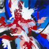 Enigma | Mixed Media by Shazia Imran | AAD Art Gallery - Australian Art & Design in The Rocks. Item composed of canvas & synthetic