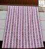 Alternate Rani Floral Striped Quilt | Linens & Bedding by Jaipur Bloc House. Item composed of cotton