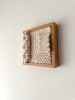 Frame V | Macrame Wall Hanging in Wall Hangings by Ana Salazar Atelier