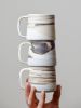 Dipped Constellation Mug Grab Bag | Drinkware by Stone + Sparrow Studio. Item composed of stoneware