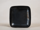 Longpi Pottery Dinner Plate - Square | Bowl in Dinnerware by ARTISAGA PRIVATE LIMITED. Item made of stone compatible with minimalism and modern style