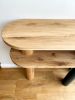 HANA console table | Tables by Kat | Home Studio. Item composed of oak wood compatible with boho and mid century modern style