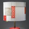 Midnight Sun | Table Lamp in Lamps by James Aarons. Item composed of ceramic and paper in mid century modern or contemporary style