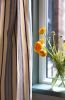 Aura Handwoven Stripe Fabric (Moonlit Current) | Curtain in Curtains & Drapes by Routes Interiors. Item made of cotton compatible with boho and contemporary style