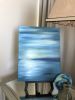 Contemplation | Oil And Acrylic Painting in Paintings by Maurice Dionne FINEART. Item made of canvas & synthetic