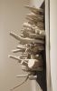 Thinking out Loud. Wood and metal wall sculpture. | Wall Hangings by Marieken Cochius | Mount Saint Mary College in Newburgh