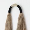 Arch Tassel | Wall Sculpture in Wall Hangings by YASHI DESIGNS. Item compatible with boho and mid century modern style