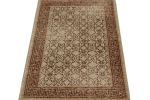 Rug & Kilim’s Distressed Khotan Rug in Gray, Beige-Brown | Area Rug in Rugs by Rug and Kilim