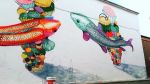 "SWEETLAND" Mural | Street Murals by Xavix