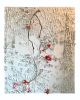 Reciprocity 3 | Mixed Media by Lauren Naomi. Item made of wood & canvas compatible with contemporary and modern style