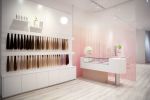 Interior Design | Interior Design by Sergio Mannino Studio | Glam Seamless Hair Extensions Flagship Salon & Store in New York
