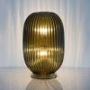 Ripple Handblown Glass Lamp | Table Lamp in Lamps by AEFOLIO. Item made of glass compatible with art deco and modern style