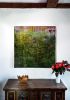 St. Croix 5 - Beneath | Oil And Acrylic Painting in Paintings by Virginia Bradley Art. Item composed of synthetic