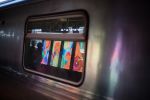 Rediscovery | Street Murals by Amy Cheng | 25th Avenue Subway Station, Brooklyn, NY in Brooklyn. Item made of synthetic