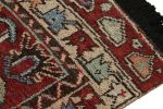 Rug & Kilim’s Antique Tribal rug in Red, Blue, Green & Black | Area Rug in Rugs by Rug and Kilim