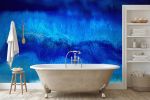 Surf's Up Wallpaper Mural | Murals by MELISSA RENEE fieryfordeepblue  Art & Design. Item composed of synthetic compatible with contemporary and coastal style