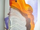 Touch 03 | Oil And Acrylic Painting in Paintings by Claire Desjardins. Item composed of canvas