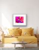 Cotton Candy | Oil And Acrylic Painting in Paintings by Barbara Rubenstein. Item composed of canvas and synthetic