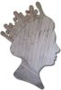 The Queen | Sculptures by Doug Forrest Studio. Item made of wood